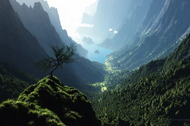 Wallpapers Abercrombie Digital Blasphemy D Highland Spring Free ...