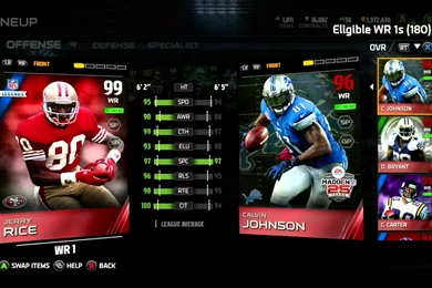 Madden 15 Ultimate Team::We Got BOTH 99 Jerry Rice AND 99 Lawrence ...