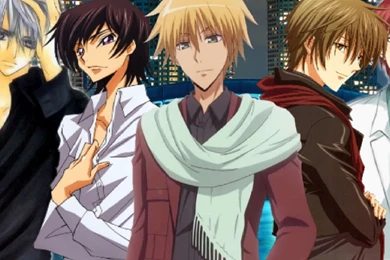 The Anime Hot Guys By Redchampiontrainer01 On DeviantArt