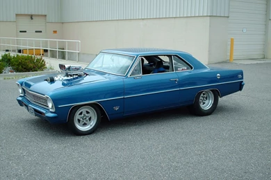 Blown 427 Chevy Nova HD Desktop Wallpapers : Widescreen : High ...