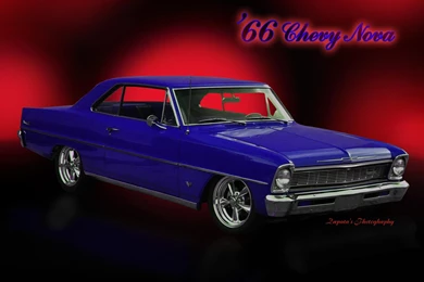 1966 CHEVY NOVA WALLPAPER   (