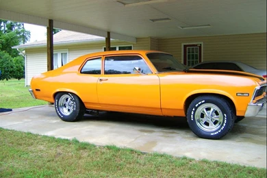 Wallpapers Chevy Nova Large 1024x768