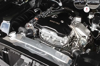 2015 Chevrolet 1967 Chevy Nova 2.0 Concept   Engine