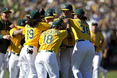OAKLAND ATHLETICS Mlb Baseball (3) Wallpapers