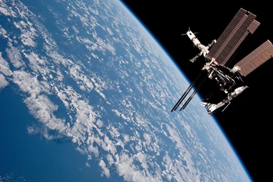 International Space Station Wallpapers   Space Wallpapers