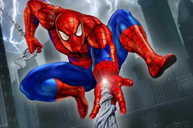 Cartoon Pictures Of Spiderman   Wallpapers HD Wide