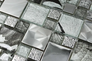 Mosaic Wall Tile Picture   More Detailed Picture About Crystal ...