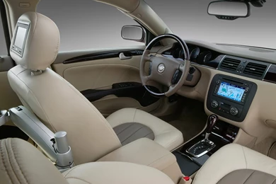 2006 Buick Lucerne CST By Stainless Steel Brakes Corp   Interior ...