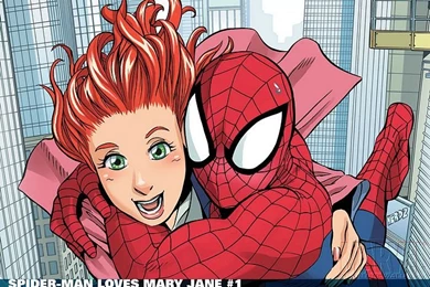 Spider Man Loves Mary Jane