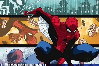 Spider Man Feat. Spider Clan