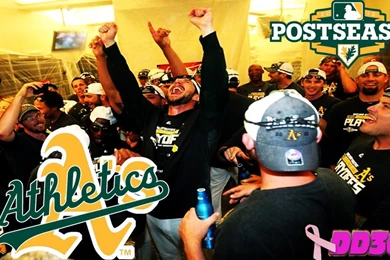 MLB Postseason: Oakland Athletics By DevilDog360 On DeviantArt