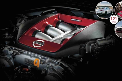 2015 Nissan GT R Nismo   Engine