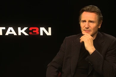 Liam Neeson: "The Success Of Taken Has Surprised Us All"   Taken 3 ...