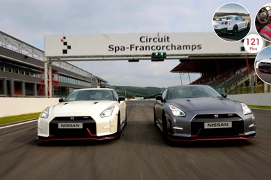 2015 Nissan GT R Nismo Front