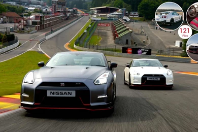 2015 Nissan GT R Nismo   Front
