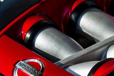 Download Nissan GT R Nismo EU Spec Engine Wallpapers For iPhone 4