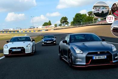 2015 Nissan GT R Nismo   Front