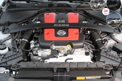2010 Nissan 370Z Nismo   Engine