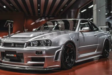 Silver Car Nissan Skyline GT R Nismo Wallpapers And Images ...