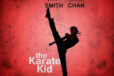 The Gallery For   > Karate Kid 2010 Logo