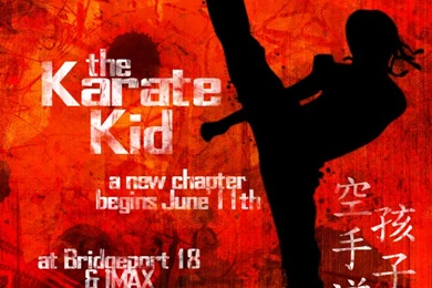 DeviantArt: More Like Dre Parker The Karate Kid By Eggay