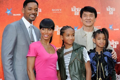 Will Smith And Jackie Chan Photos   'The Karate Kid' Premiere In ...