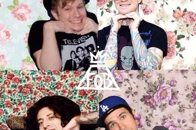 Makes A Great Phone Wallpapers For Fans Of Fall Out Boy
