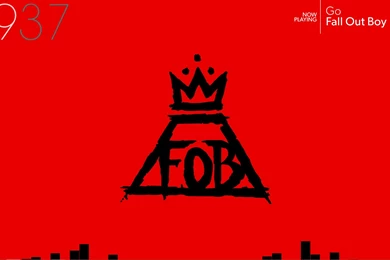 Desktop Looks Amazing With Some Skins And These Wallpapers : FallOutBoy