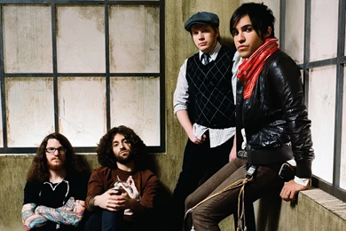The Gallery For   > Fall Out Boy Wallpapers Save Rock And Roll