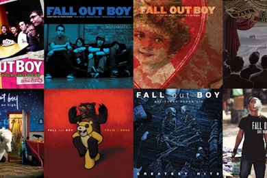 The Gallery For   > Fall Out Boy From Under The Cork Tree Album Art