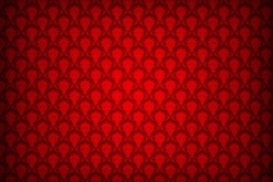 Red Flower Pattern Wallpaper, Size: 1600x1200