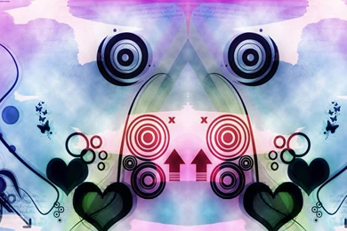 Arty Love Twitter Backgrounds   Twitterevolutions