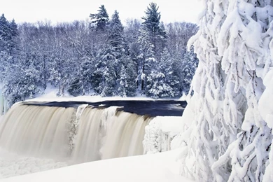 Winter Scenes HD Desktop Wallpapers : Widescreen : High Definition ...