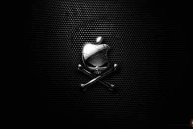Apple Inc., Skull And Crossbones, Logos :: Wallpapers