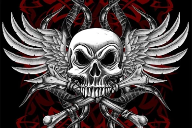 Skull And Cross Bones By Oblivion design On DeviantArt