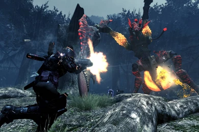 Lost Planet 2 Extreme Condition 2560x1440px