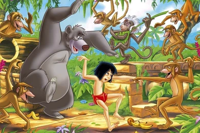 The Jungle Book Disney Wallpapers (8175750) Fanpop