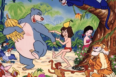 Wallpapers Of The Jungle Book