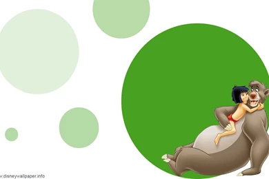 Mougley & Baloo   The Jungle Book Wallpapers (29988107)   Fanpop