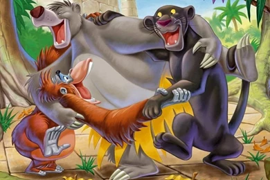 Jungle Book Wallpapers Hd Dzsungel Könyve Háttérképek 007 ...