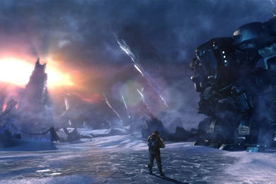 10 Lost Planet 3 HD Wallpapers