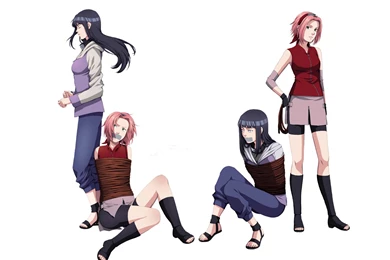 1920x1080 Tie, Naruto, Girls, Hinata, Rope, Ninja, Naruto, Sakura ...