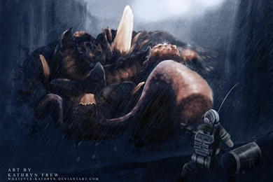 Lost Planet 2 Gordiant By Whatever kathryn On DeviantArt