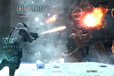 LOST PLANET 2 WALLPAPER (