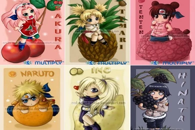 Naruto Girls (id: 80592) – BUZZERG