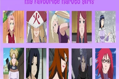 My Favourite Naruto Girls By MisaChan23 On DeviantArt