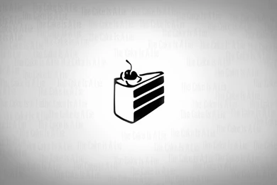 The Cake Is A Lie By Dsluckay On DeviantArt