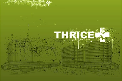 Thrice Wallpapers June July 06 By ColourCodedRed On DeviantArt