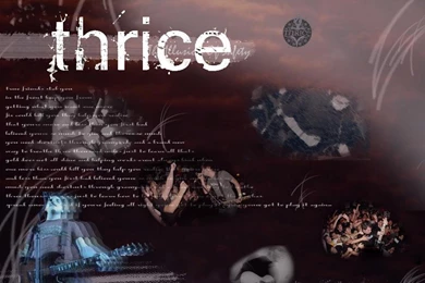 Thrice   BANDSWALLPAPERS