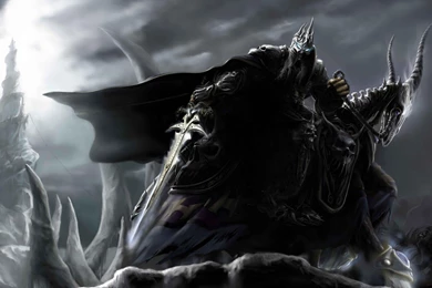 Download Wallpapers Warcraft 3, The Frozen Throne, Arthas, Menethil ...